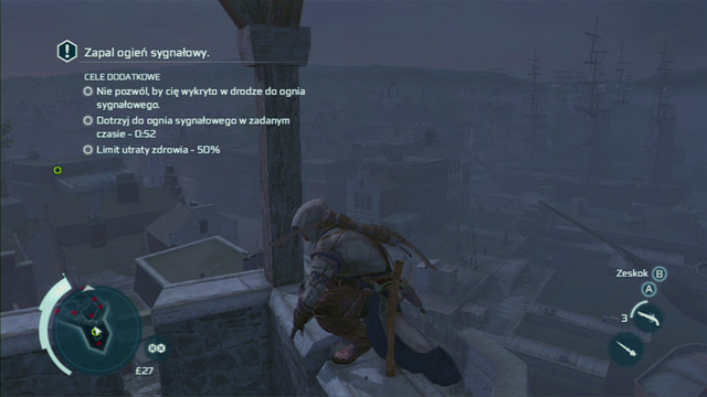 With him dead, climb onto the tower and light the signal fire - Sequence 11 - Lees Last Stand - Walkthrough - Assassins Creed III - Game Guide and Walkthrough