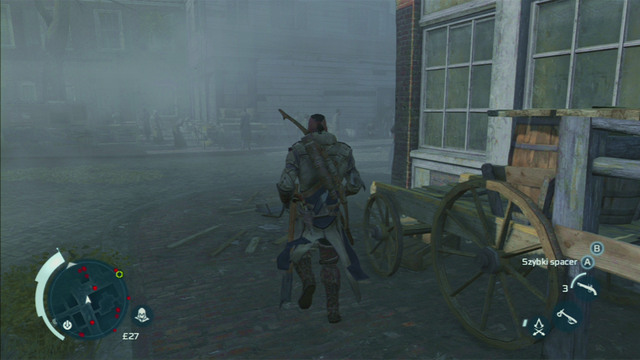 To begin the last mission, head to the inn at Boston and interrogate the man inside - Sequence 12 - Chasing Lee - Walkthrough - Assassins Creed III - Game Guide and Walkthrough