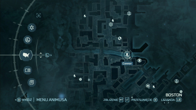 The first pivot can always be found in Boston on the roof of a building, but others are placed by other players in various places - Animus Synching - Assassins Creed III - Game Guide and Walkthrough