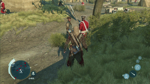 The notoriety level defines how committed the guards are to find Connor - Notoriety levels - Notoriety - Assassins Creed III - Game Guide and Walkthrough