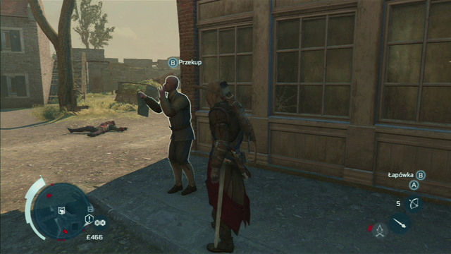 Bribe town criers (-2 levels) - How to lower notoriety? - Notoriety - Assassins Creed III - Game Guide and Walkthrough