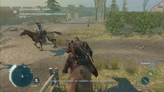 Horses make a return in Assassin's Creed III - Riding horses - Exploration - Assassins Creed III - Game Guide and Walkthrough