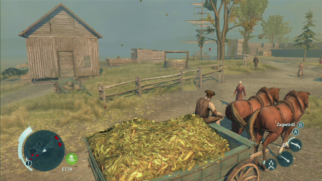 Haystacks - hay piles which you may know from the previous installments are very common in Boston and its peripherals - Hideouts - Exploration - Assassins Creed III - Game Guide and Walkthrough