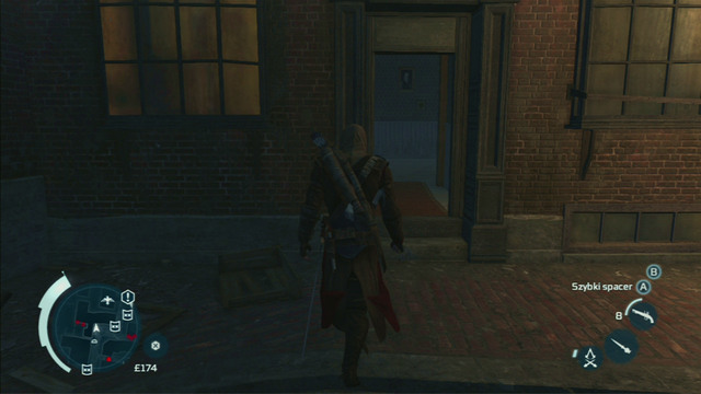 Building interiors - as you're trying to lose a pursuit, you may come across doors leading inside various buildings - Hideouts - Exploration - Assassins Creed III - Game Guide and Walkthrough