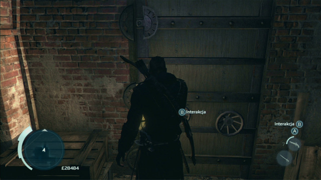 To open the lock, move the left analog stick left twice and the right analog stick to the right twice as well - Boston - Underground - Assassins Creed III - Game Guide and Walkthrough