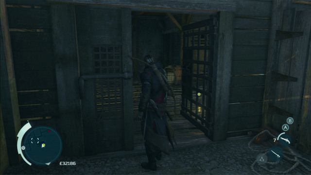 From there, unlock the door, pick up the lantern and run forward - Boston - Underground - Assassins Creed III - Game Guide and Walkthrough