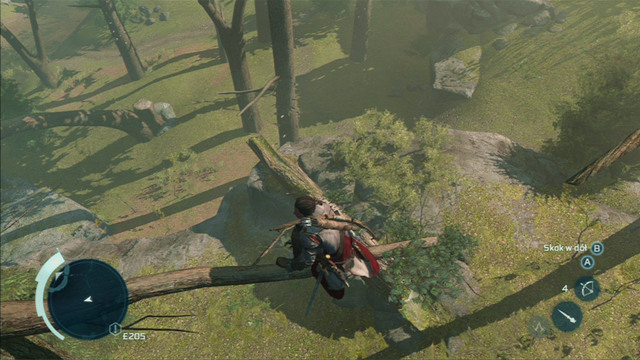 In order to avoid being detected by an animal, use dense bushes and tall trees - Animal occurrence and sneaking - Hunting - Assassins Creed III - Game Guide and Walkthrough