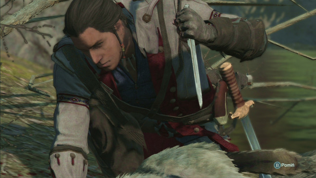 Skinning hunted animals is trivially easy - Snares, baits and skinning - Hunting - Assassins Creed III - Game Guide and Walkthrough