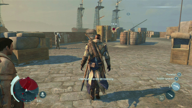 Doing so you will call in your associates who will attack and guard who notices you - Boston - northern district - Assassin Guild - Assassins Creed III - Game Guide and Walkthrough