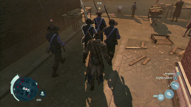 Defeat the officer to gain the information - New York - eastern district - Assassin Guild - Assassins Creed III - Game Guide and Walkthrough