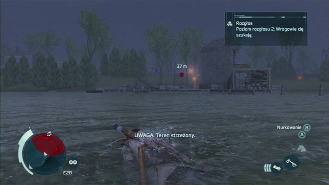 This mission is best dealt with by just running into the camp and quickly killing the captain, without even trying to sneak - New York - northern district - Assassin Guild - Assassins Creed III - Game Guide and Walkthrough