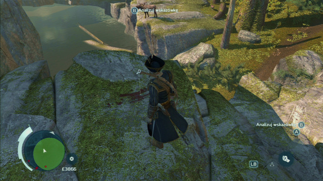 Find the traces of the wildcat in the designated area and afterwards catch up with it and kill it - The Hunting Society - Guild missions - Assassins Creed III - Game Guide and Walkthrough