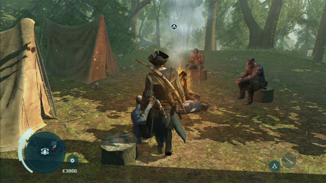 Location: The Frontier - The Frontiersmen Club - Guild missions - Assassins Creed III - Game Guide and Walkthrough