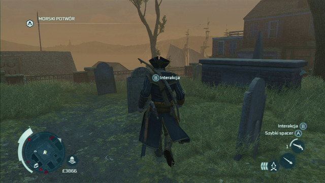 Eventually you will reach a cemetery where you will have to meet with a widow - The Frontiersmen Club - Guild missions - Assassins Creed III - Game Guide and Walkthrough