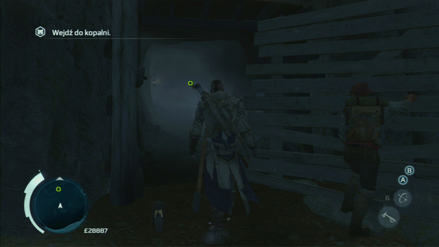 Enter the cave and press the interaction button when prompted - Myriam - Homestead - Assassins Creed III - Game Guide and Walkthrough