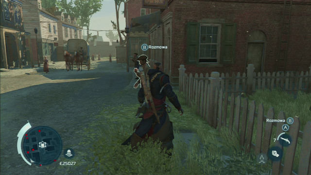 He will be marked on the map with a Homestead icon - Lyle White - Homestead - Assassins Creed III - Game Guide and Walkthrough