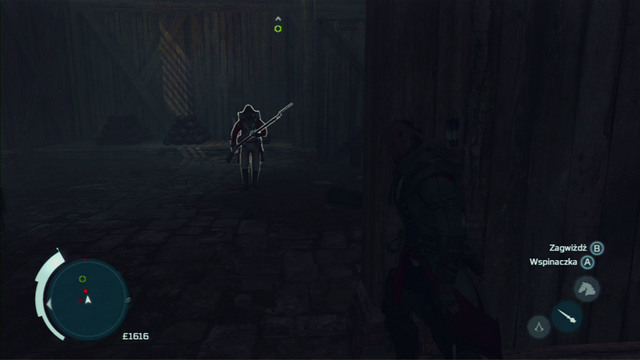 Afterwards hide behind the wall on the left, whistle onto the second enemy and kill him when he approached you - Naval mission - Fort Wolcott - Captain Kidd's treasure - Assassins Creed III - Game Guide and Walkthrough