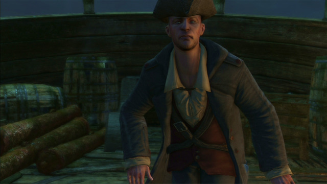 Optional objective: Performing running assassinations - 3 - Naval mission - Dead Chests Treasure - Captain Kidd's treasure - Assassins Creed III - Game Guide and Walkthrough