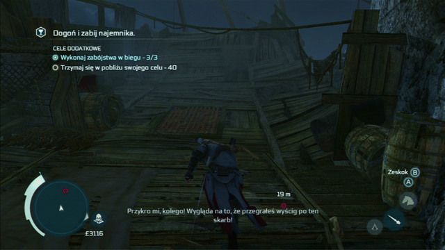 During the chase, you might come across single enemies - Naval mission - Dead Chests Treasure - Captain Kidd's treasure - Assassins Creed III - Game Guide and Walkthrough