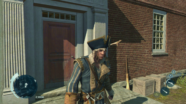 The mission will end as you get outside - Naval mission - Oak Island - Captain Kidd's treasure - Assassins Creed III - Game Guide and Walkthrough