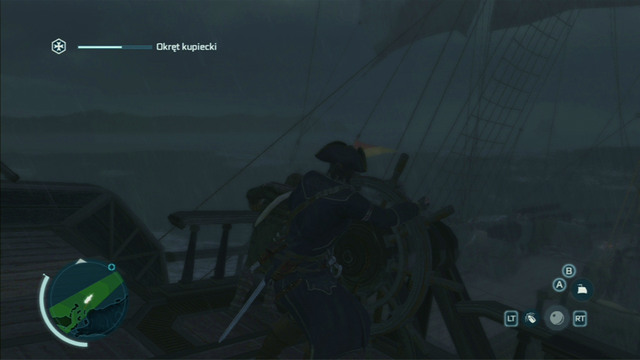 During storms, you will additionally have to look out for waves hitting the deck - Controlling the ship - Ships - Assassins Creed III - Game Guide and Walkthrough