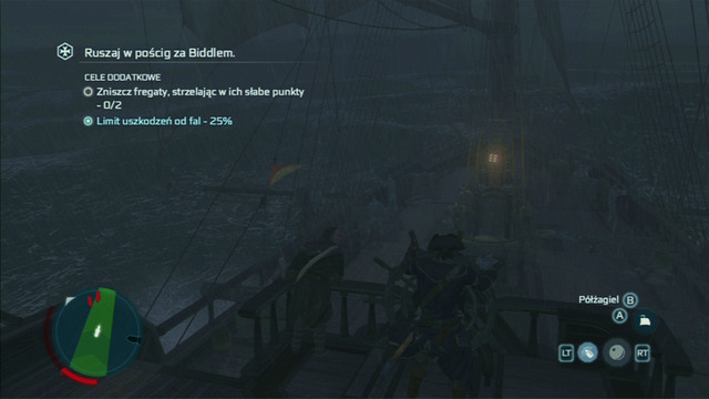 Optional objective: Destroy frigates by firing on their weak points - 2 - The Rescue - Naval missions - Assassins Creed III - Game Guide and Walkthrough