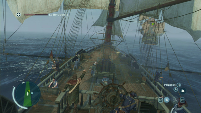 Afterwards swim to the ship to board it - French Involvement - Naval missions - Assassins Creed III - Game Guide and Walkthrough