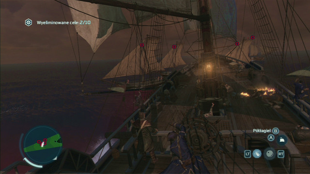 Optional objective: Kill only Biddle - Biddles Hideout - Naval missions - Assassins Creed III - Game Guide and Walkthrough