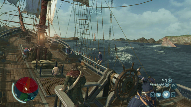 Optional objective: Sink a frigate - One of a Kind - Privateer Contracts - Assassins Creed III - Game Guide and Walkthrough