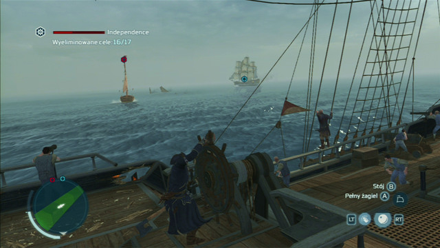 The protected ship should receive some damage, but it should manage to break out and destroy a few enemies - A Call for Help - Privateer Contracts - Assassins Creed III - Game Guide and Walkthrough