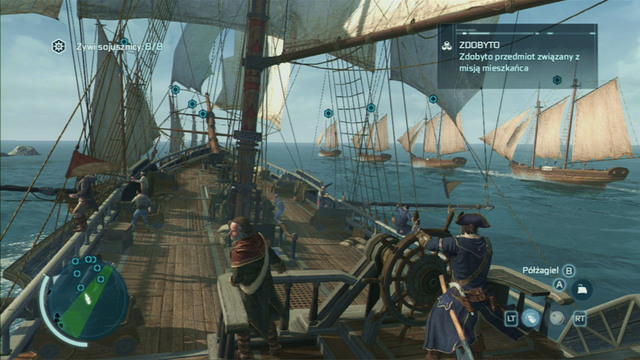 Optional objective: Complete the contract with minimal allied casualties - 4 - The Sea Wolves - Privateer Contracts - Assassins Creed III - Game Guide and Walkthrough