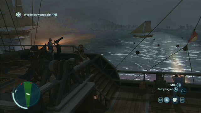 Keep sailing with the wind and eventually you will be attacked by the Somerset with smaller ships - Search for the Somerset - Privateer Contracts - Assassins Creed III - Game Guide and Walkthrough