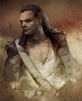 Benjamin Hornigold - English pirate and member of Templars, who was spreading fear and terror in years 1715 - 1718 - Characters - Assassins Creed IV: Black Flag (coming soon) - Game Guide and Walkthrough