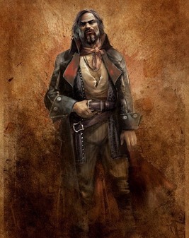 Charles Vane - British pirate and companion of Edward Kenway who was hunting Caribbean for few long years - Characters - Assassins Creed IV: Black Flag (coming soon) - Game Guide and Walkthrough