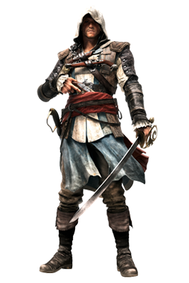 Edward Kenway - main character in Assassins Creed IV: Black Flag, grandfather of Connor Kenway from Assassins Creed III - Characters - Assassins Creed IV: Black Flag (coming soon) - Game Guide and Walkthrough