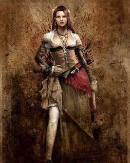 Anne Bonny - Irish pirate, born in 1702 in Kinsale - Characters - Assassins Creed IV: Black Flag (coming soon) - Game Guide and Walkthrough
