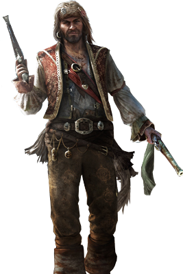 Calico Jack (Jack Rackham) - another famous pirate who appears in Assassins Creed IV: Black Flag - Characters - Assassins Creed IV: Black Flag (coming soon) - Game Guide and Walkthrough