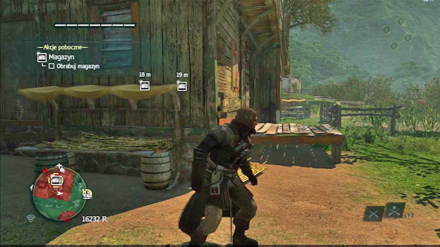 Edward learns how to loot forts in the third mission of sequence 5 but, he can do that earlier - Warehouse looting - Assassins Creed IV: Black Flag - Game Guide and Walkthrough