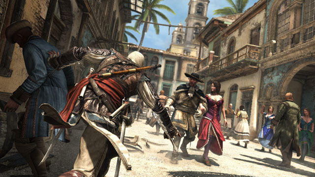 Assassins Creed IV: Black Flag takes place on over 50 islands of Caribbean Sea, on which you can land - Map of the Caribbean - Assassins Creed IV (coming soon) - Game Guide and Walkthrough