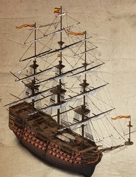 Powerful warship able to destroy smaller units with one attack - Ships - Assassins Creed IV: Black Flag (coming soon) - Game Guide and Walkthrough