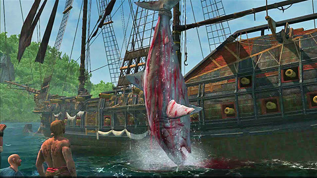 A successful hunt. - Marine animals - Hunting - Assassins Creed IV: Black Flag - Game Guide and Walkthrough