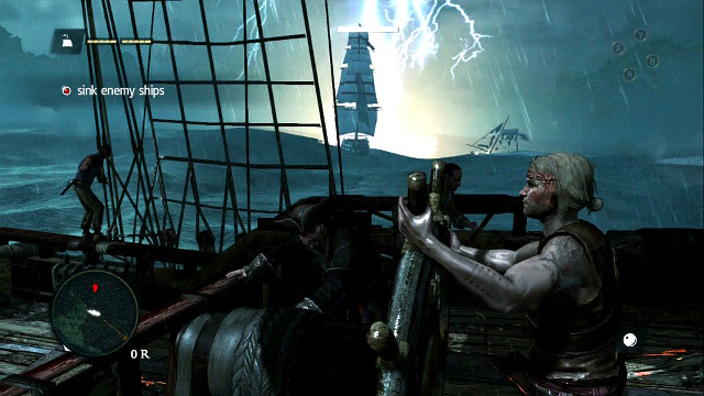 The enemy ship will be thunderstruck - 01 - Edward Kenway - Sequence 1 - Assassins Creed IV: Black Flag - Game Guide and Walkthrough