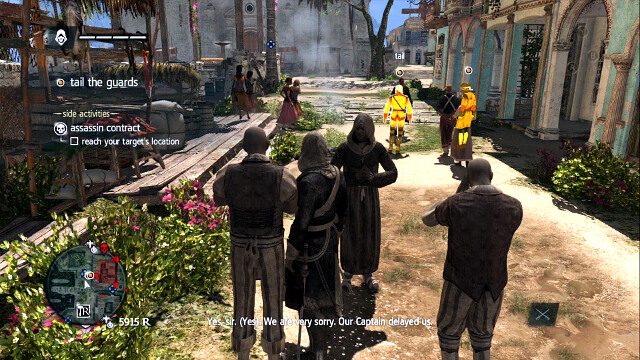 Blend in with the crowd - 02 - ...And My Sugar? - Sequence 2 - Assassins Creed IV: Black Flag - Game Guide and Walkthrough