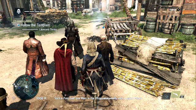 Follow the group - 04 - A Man They Call The Sage - Sequence 2 - Assassins Creed IV: Black Flag - Game Guide and Walkthrough