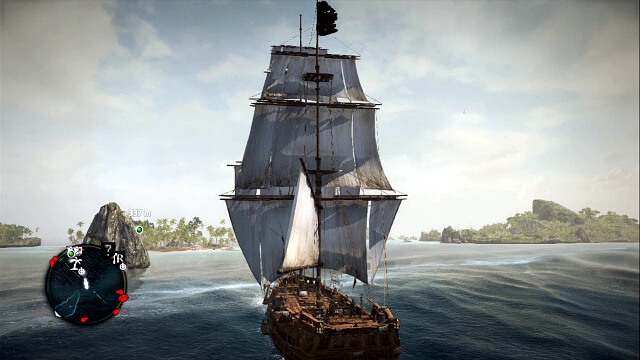 Steer towards the island - 01 - This Tyro Captain - Sequence 3 - Assassins Creed IV: Black Flag - Game Guide and Walkthrough