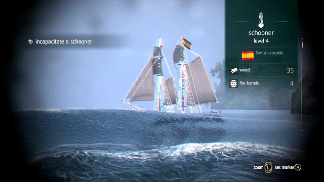Identify the other ships with the telescope - 03 - Prizes and Plunder - Sequence 3 - Assassins Creed IV: Black Flag - Game Guide and Walkthrough