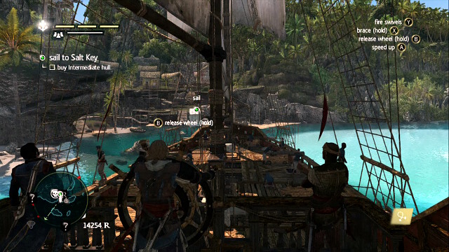Salt Key - 03 - Prizes and Plunder - Sequence 3 - Assassins Creed IV: Black Flag - Game Guide and Walkthrough