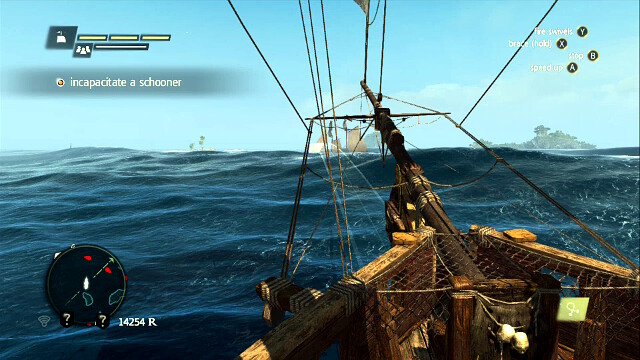 Lay fire on the ship - 03 - Prizes and Plunder - Sequence 3 - Assassins Creed IV: Black Flag - Game Guide and Walkthrough