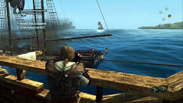 OPTIONAL OBJECTIVE- kill three sailors using the swivel gun - 03 - Prizes and Plunder - Sequence 3 - Assassins Creed IV: Black Flag - Game Guide and Walkthrough