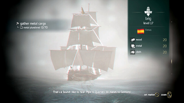 Search for the brig out at sea - 04 - Raise the Black Flag - Sequence 3 - Assassins Creed IV: Black Flag - Game Guide and Walkthrough